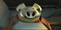 une photo d'Ã©cran de Beyond Good and Evil sur Nintendo Gamecube